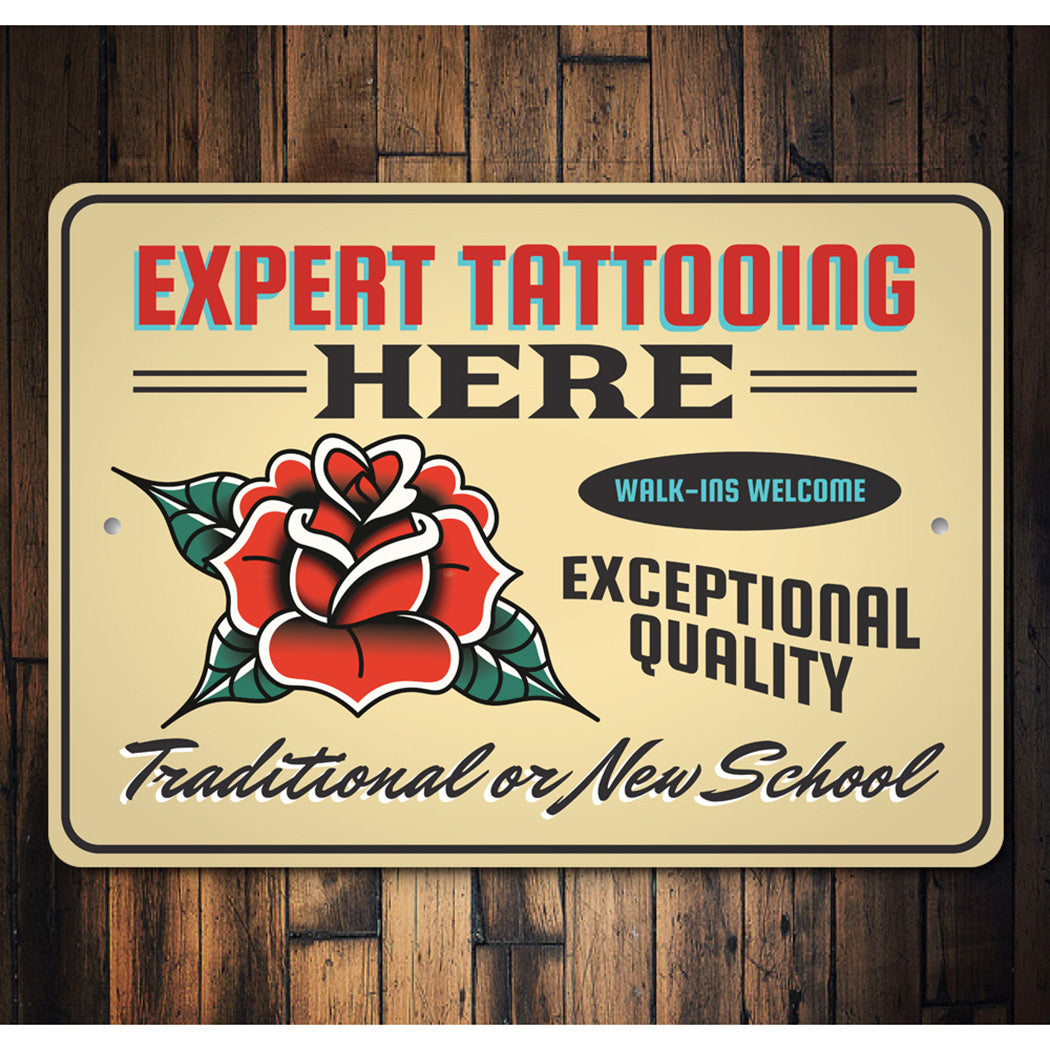 Expert Tattoo Sign