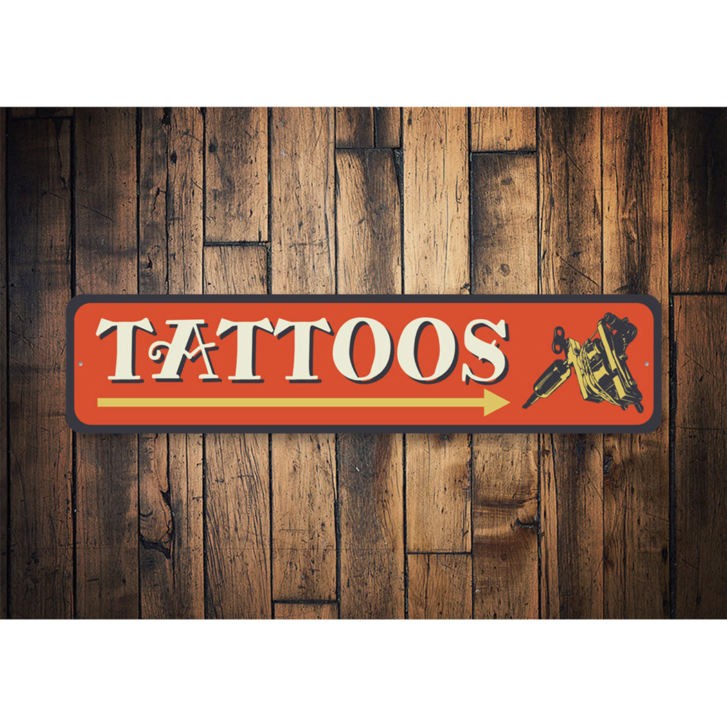 Tattoos Sign