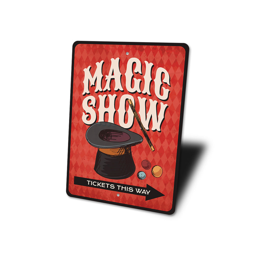 Magic Show Sign