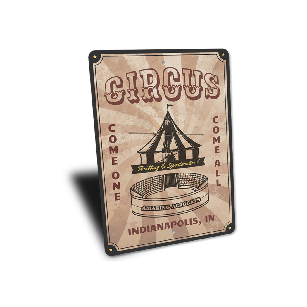 Vintage Circus Sign