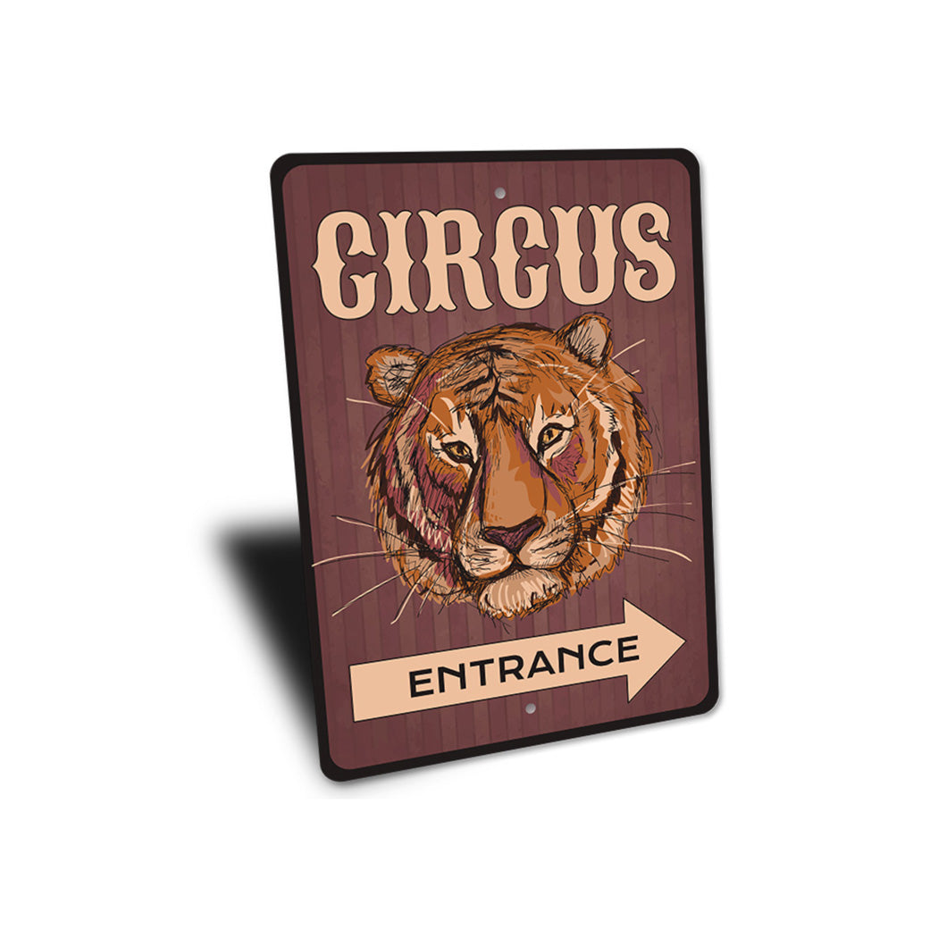 Circus Entrance Sign