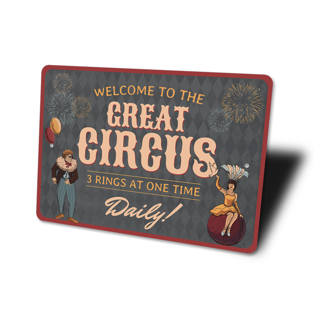Great Circus Sign