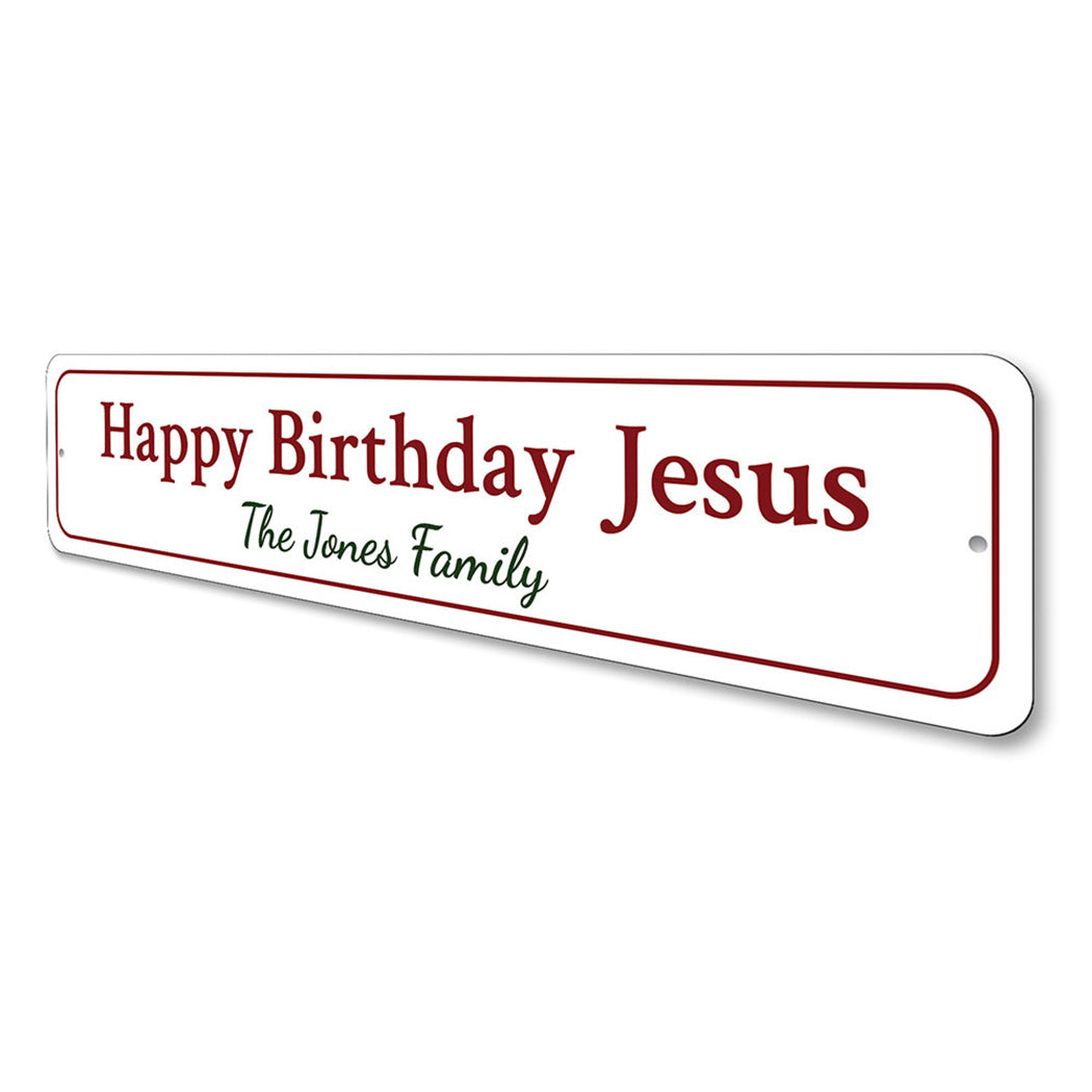 Jesus' Birthday Sign
