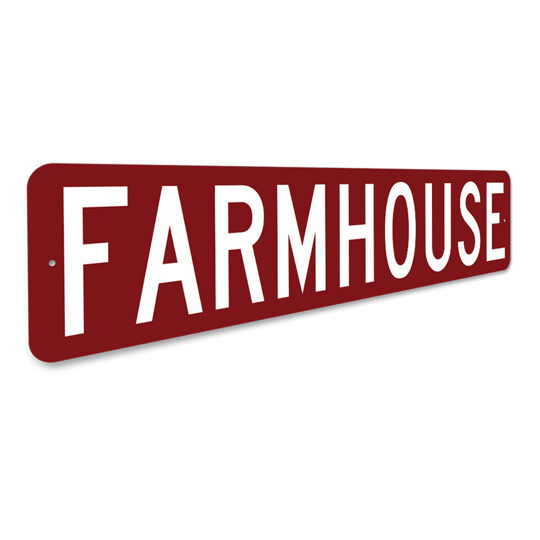 Farmhouse Novelty Sign