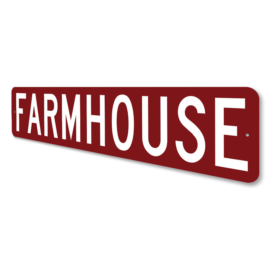 Farmhouse Novelty Sign