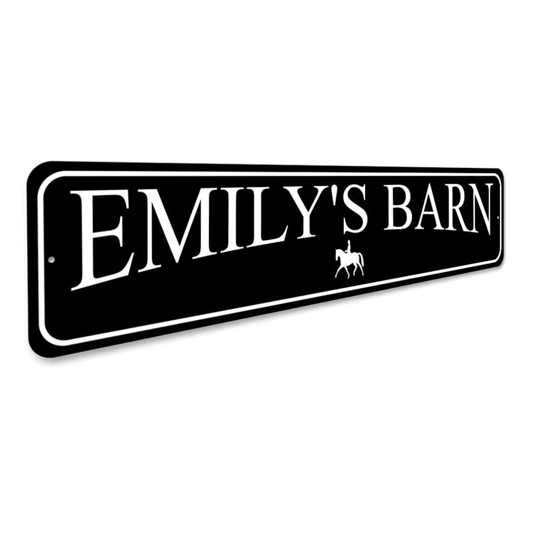 Custom Horse Stable Sign