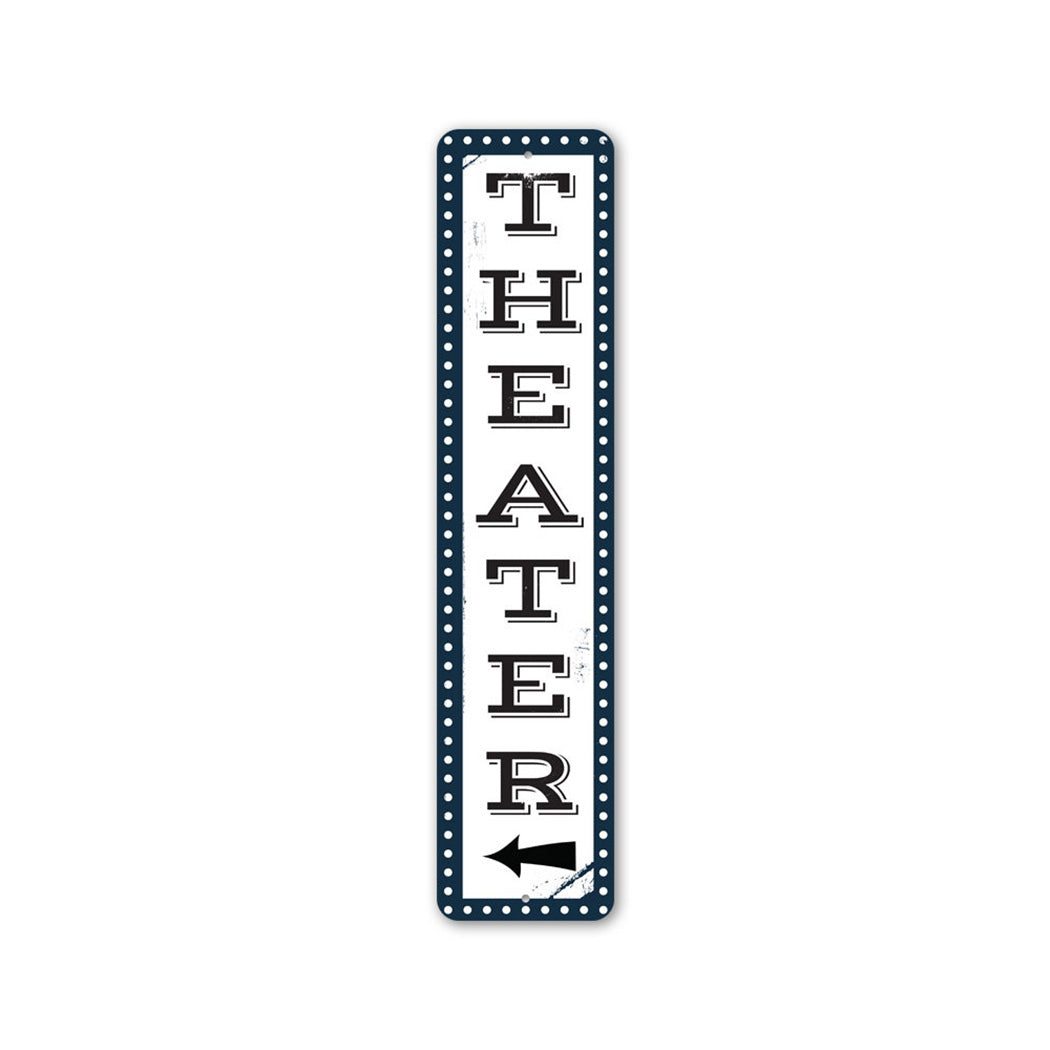 Vertical Theater Sign