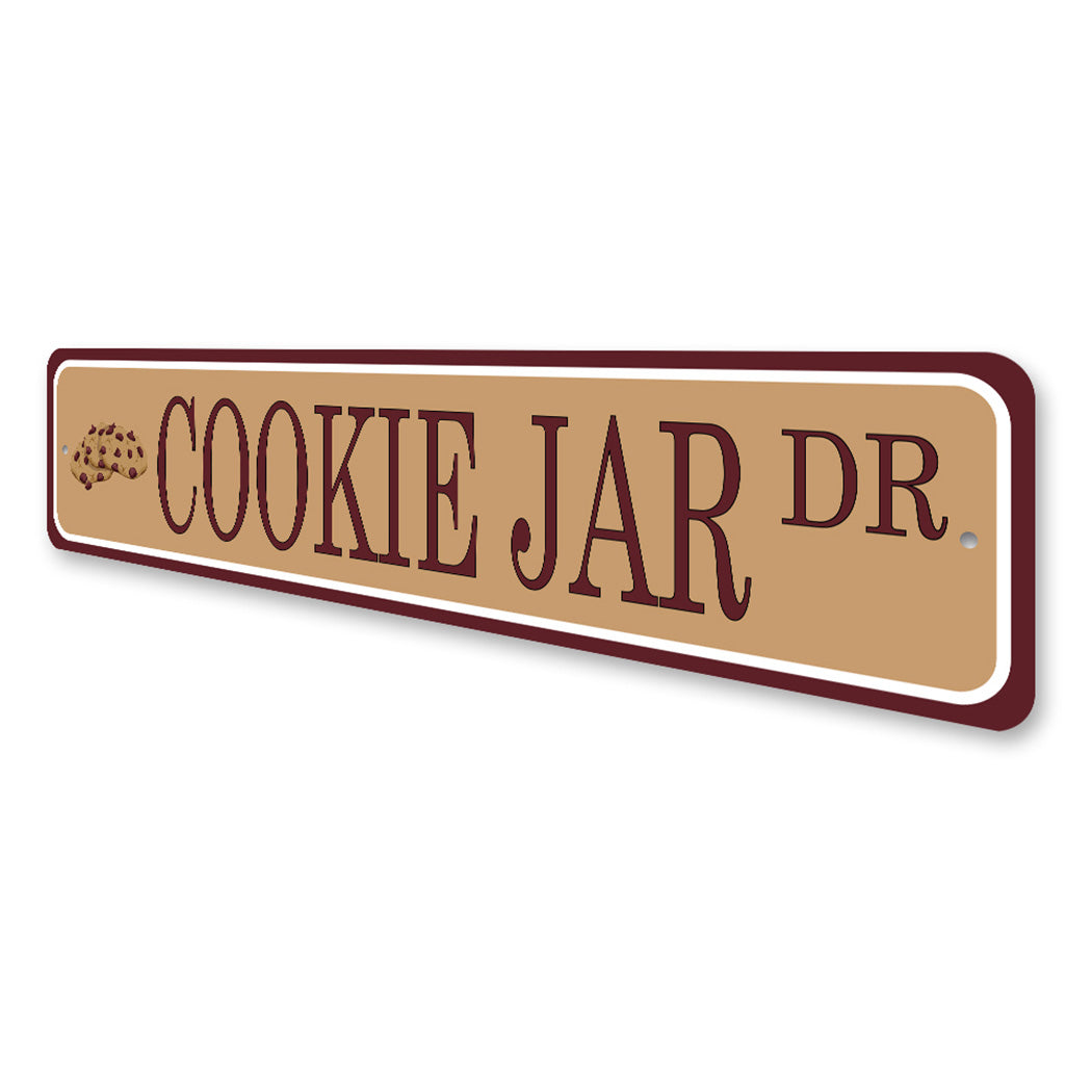 Cookie Jar Sign