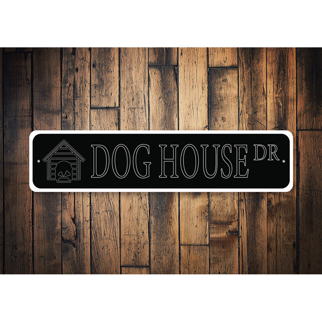 Dog Street Sign