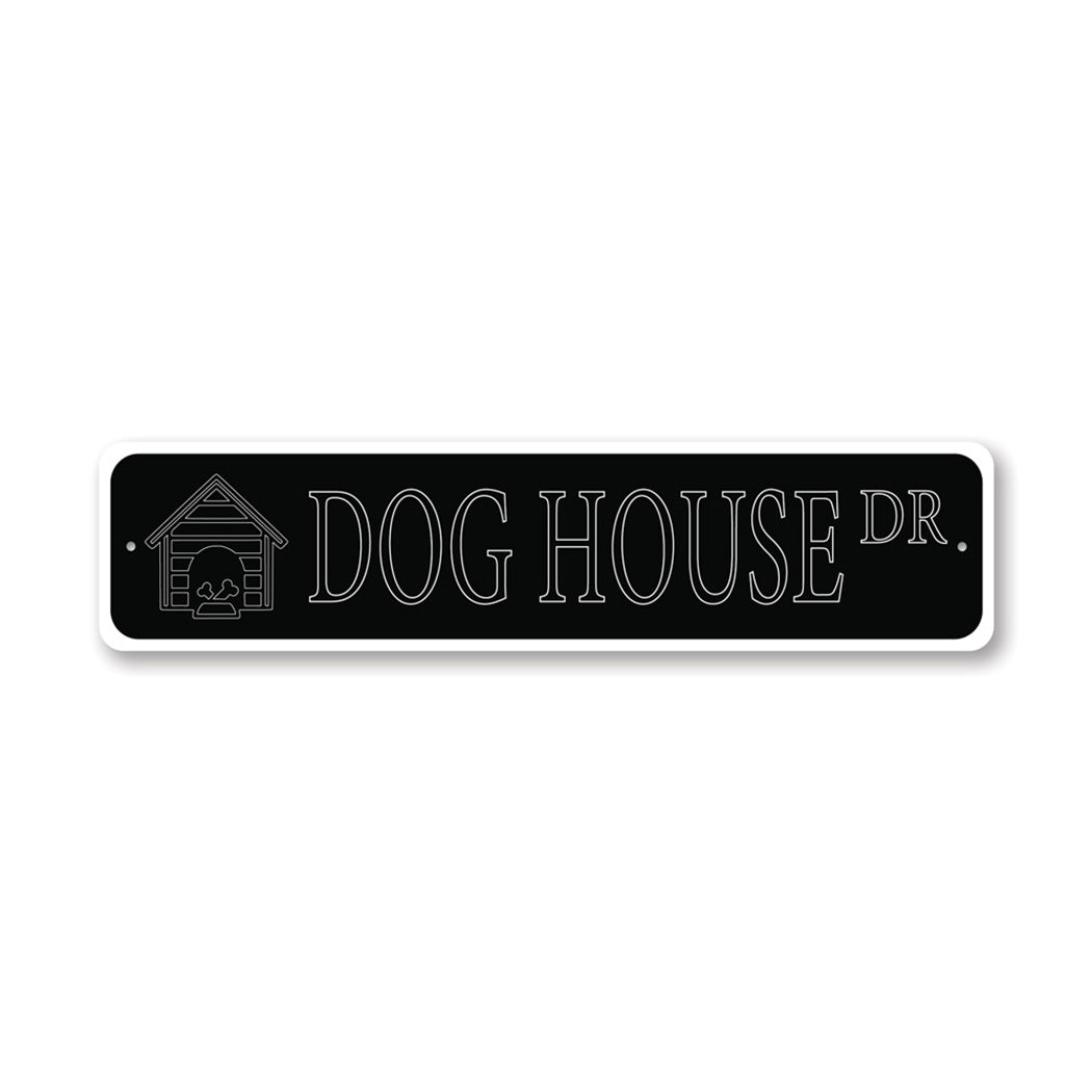 Dog Street Sign