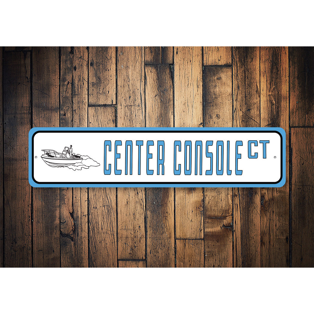 Center Console {Not Done} Sign