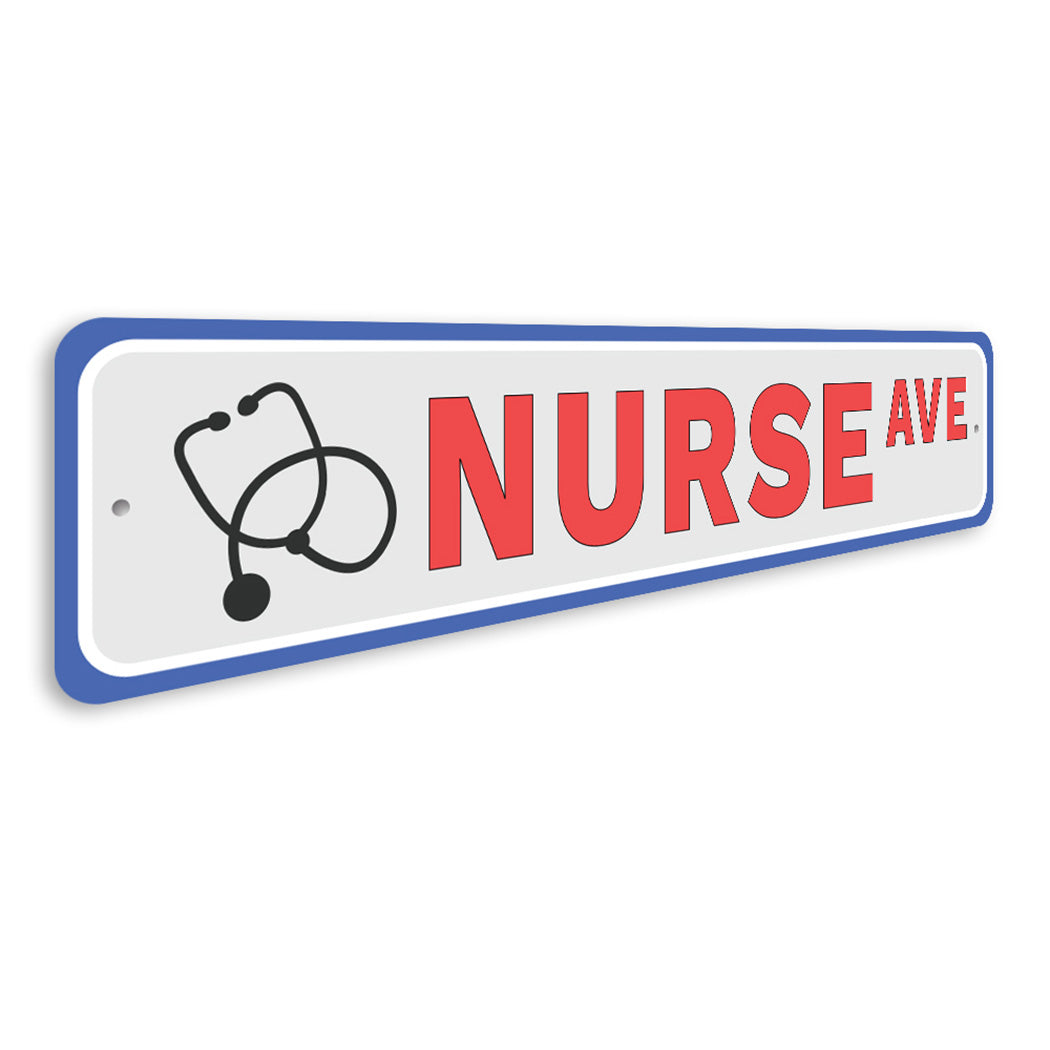 Nurse Street Sign