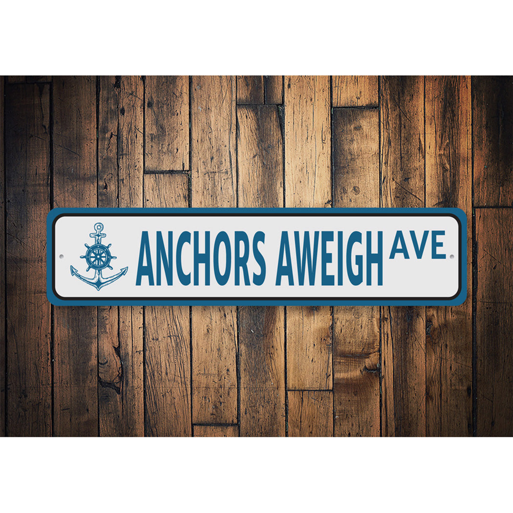 Anchors Aweigh Sign
