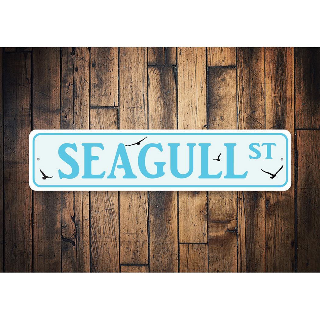 Seagull Street Sign