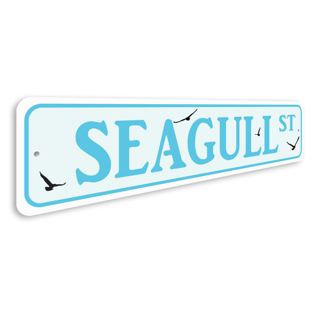 Seagull Street Sign