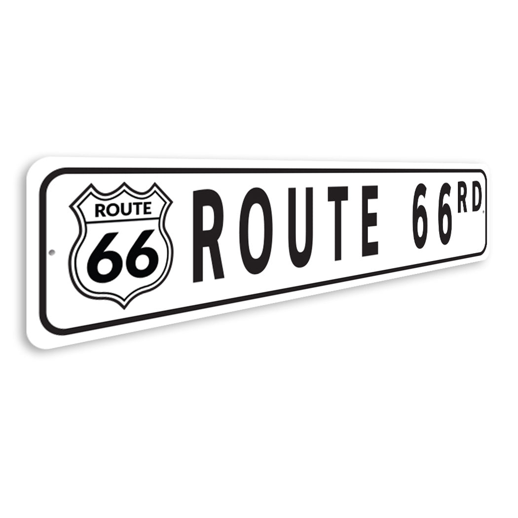 Route 66 Street Sign