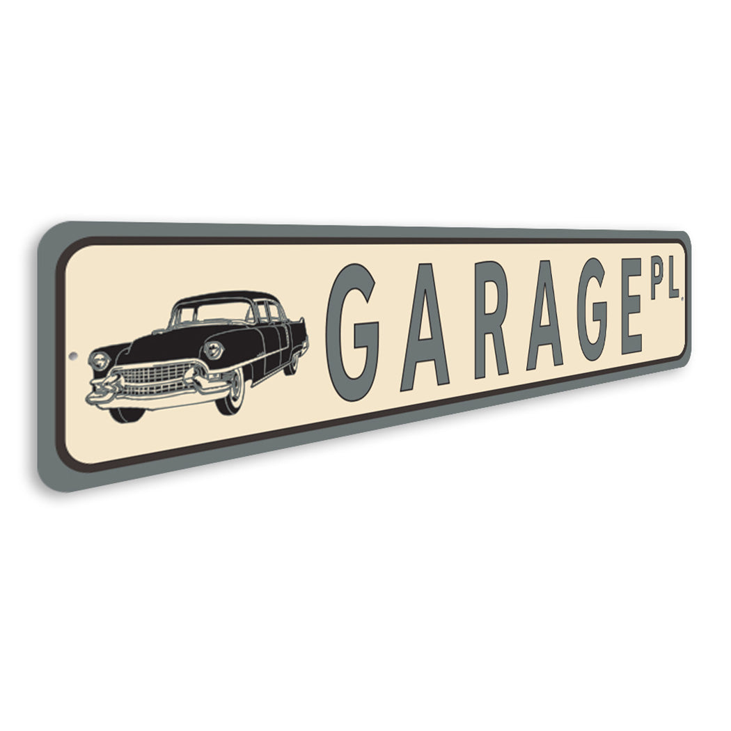 Garage Street Sign