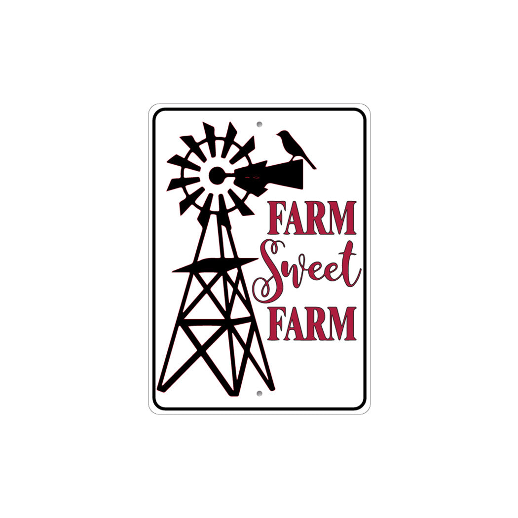 Farm Sweet Farm Sign