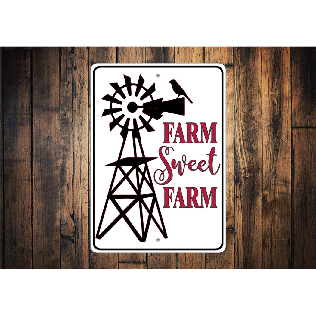 Farm Sweet Farm Sign