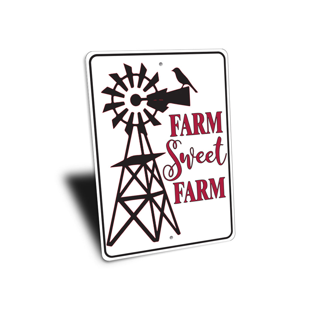Farm Sweet Farm Sign