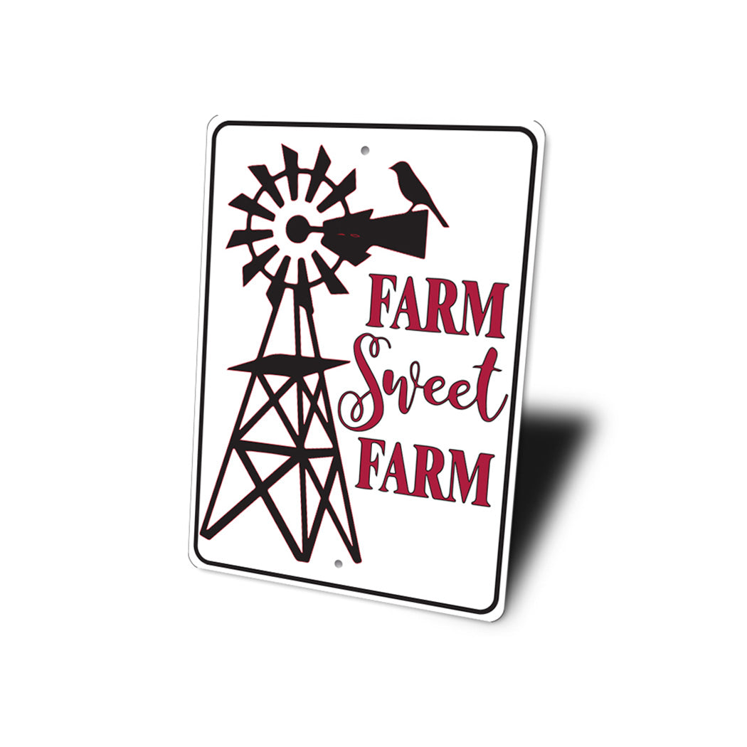 Farm Sweet Farm Sign