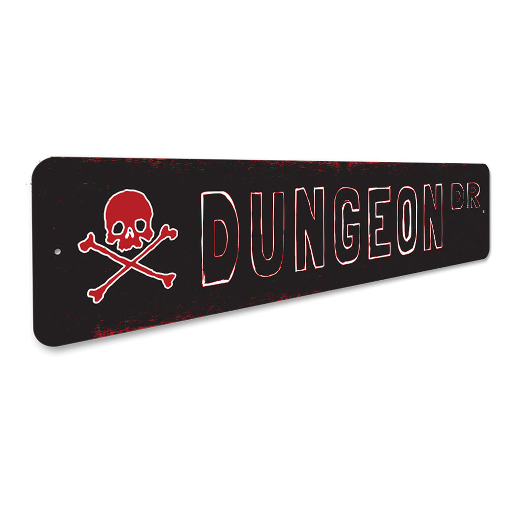Dungeon Street Sign