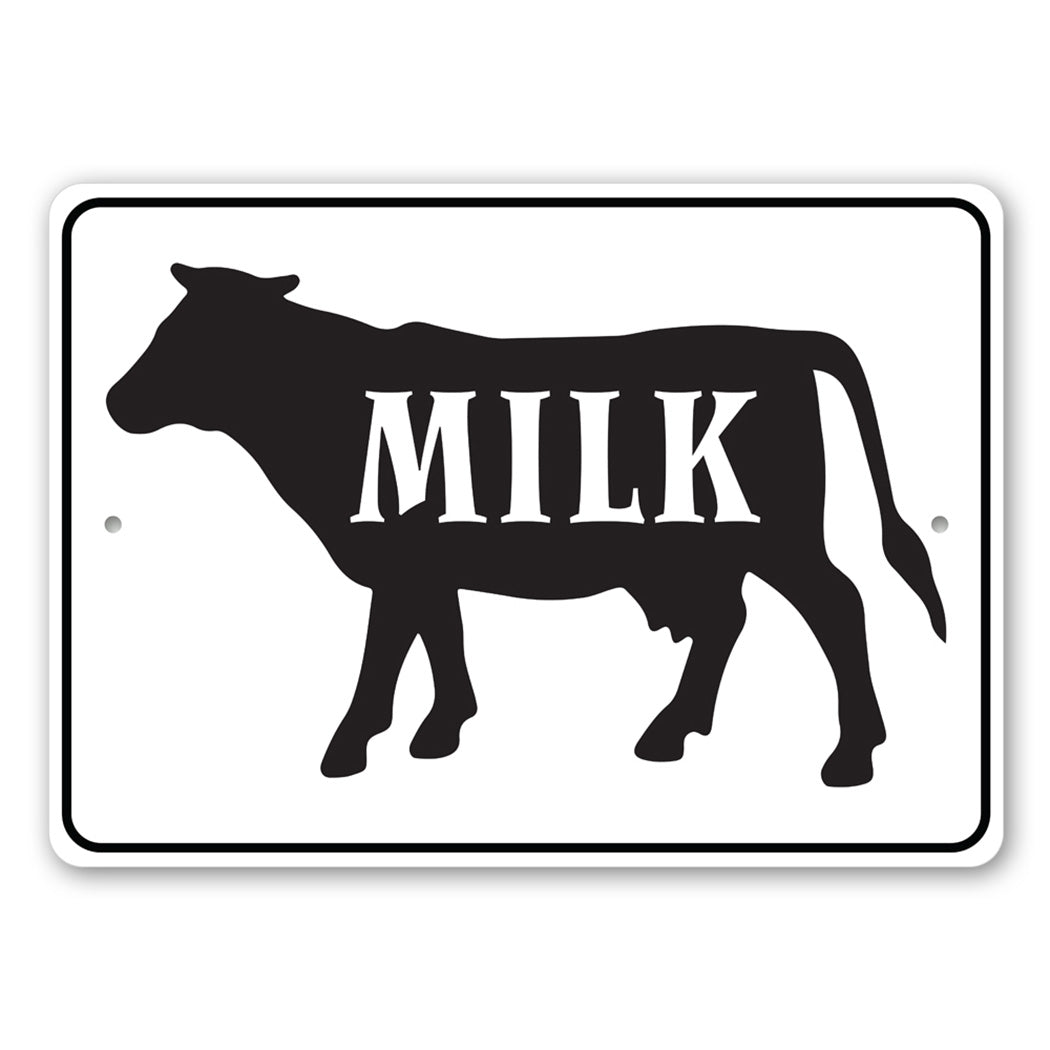 Milk Sign
