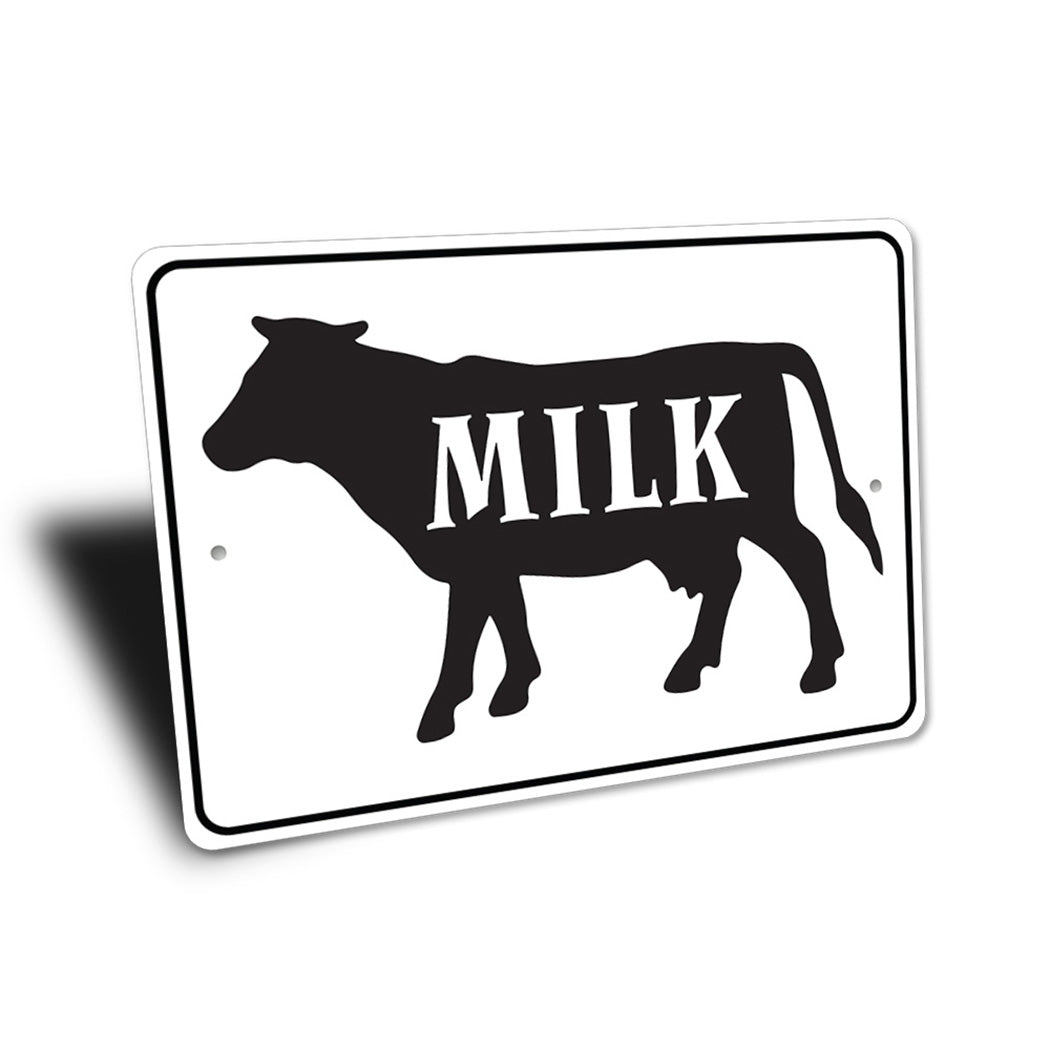 Milk Sign
