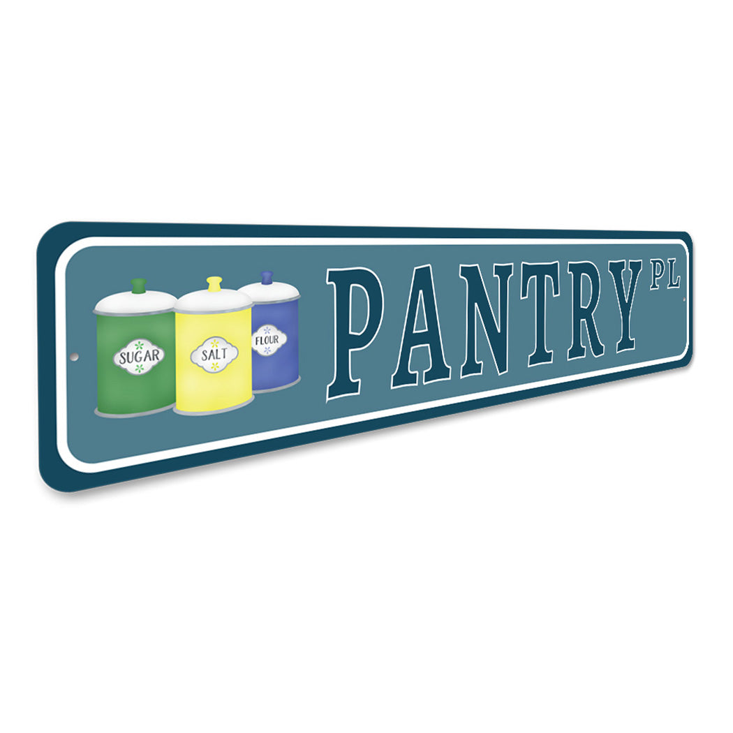 Pantry Street Sign