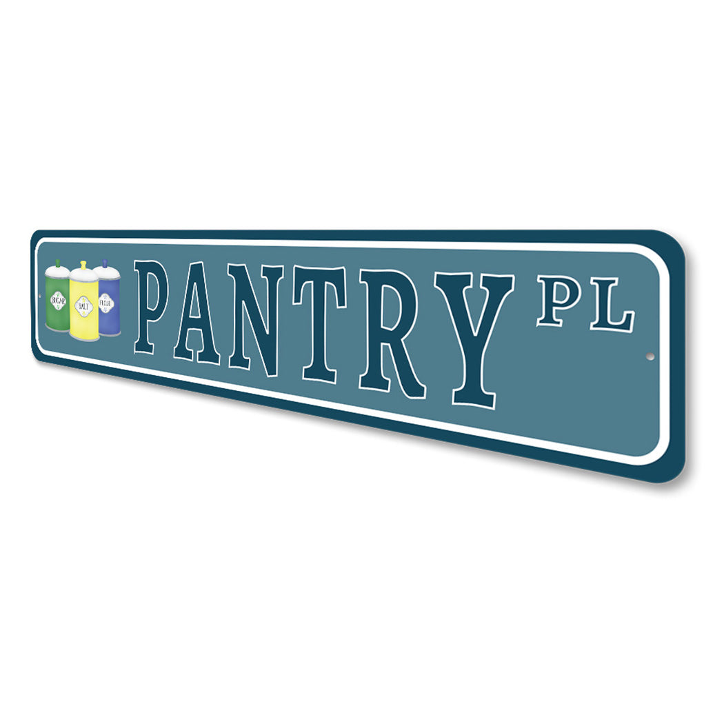 Pantry Street Sign