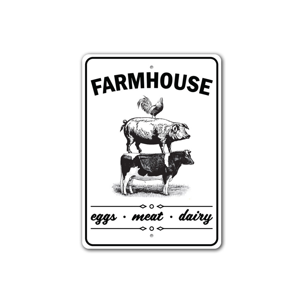 Farm Animal Sign