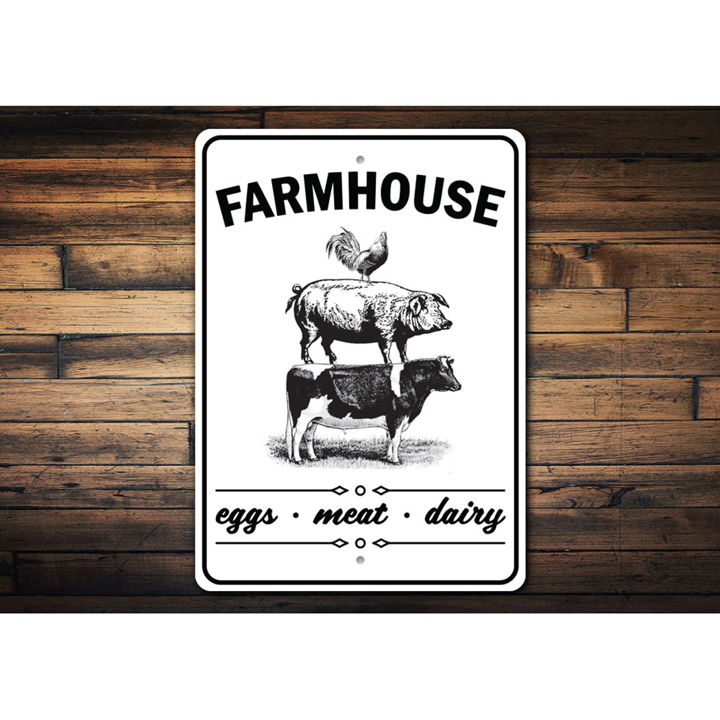 Farm Animal Sign
