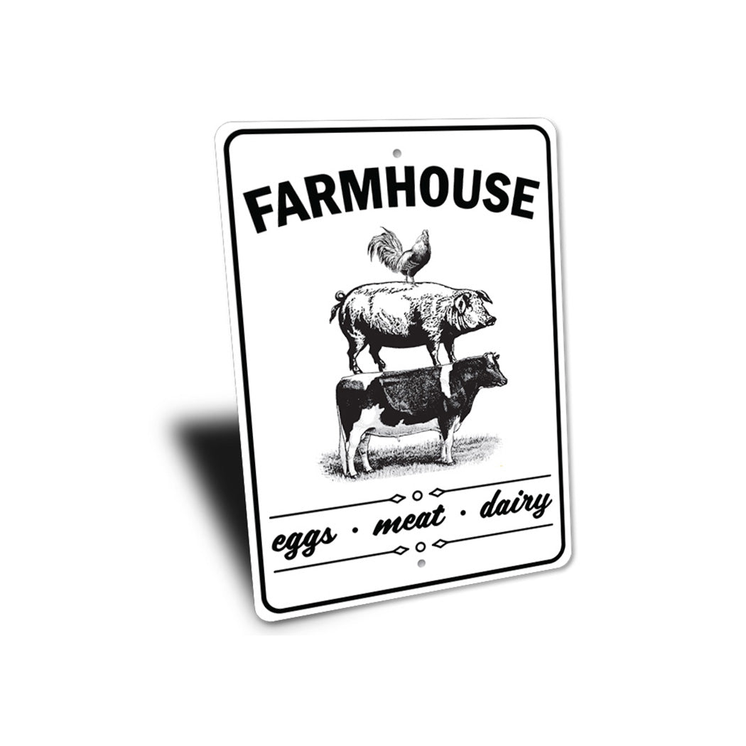 Farm Animal Sign