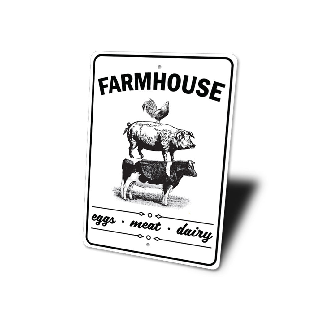 Farm Animal Sign