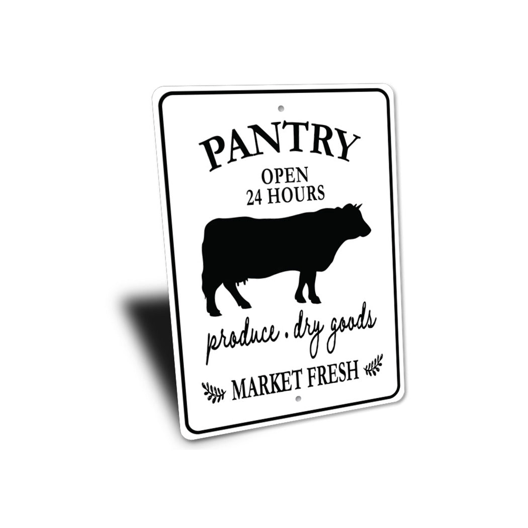 Pantry Open Kitchen Sign