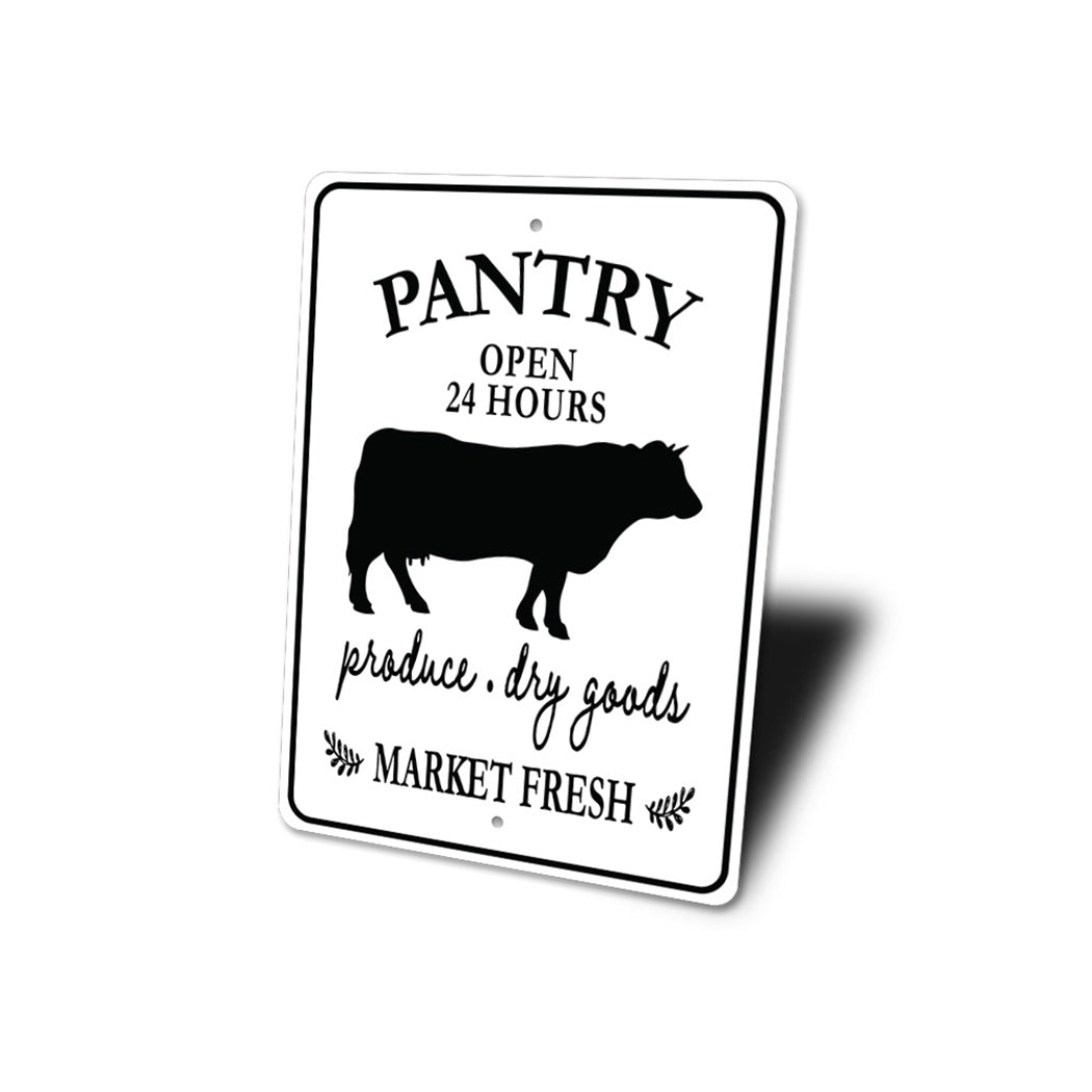 Pantry Open Kitchen Sign