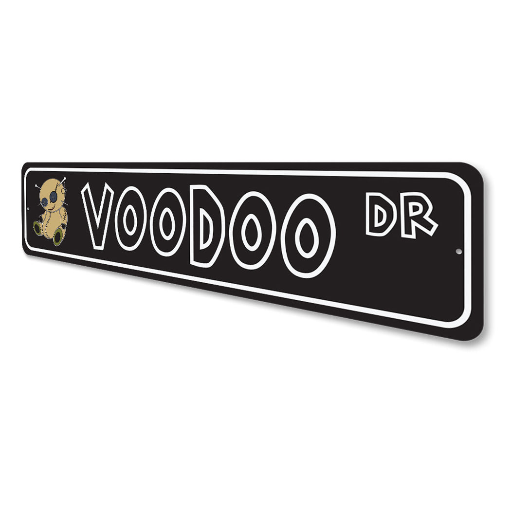 Voodoo Street Sign
