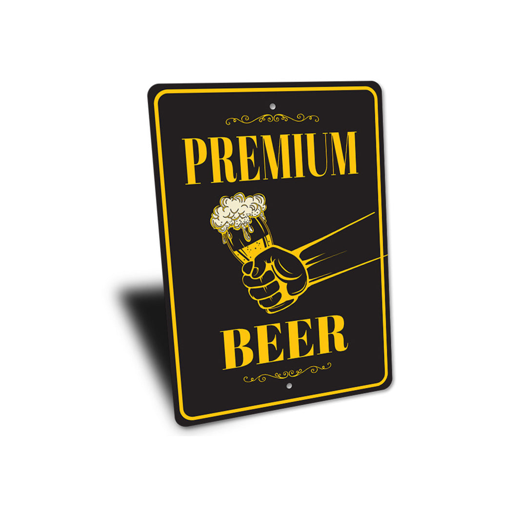 Premium Beer Sign