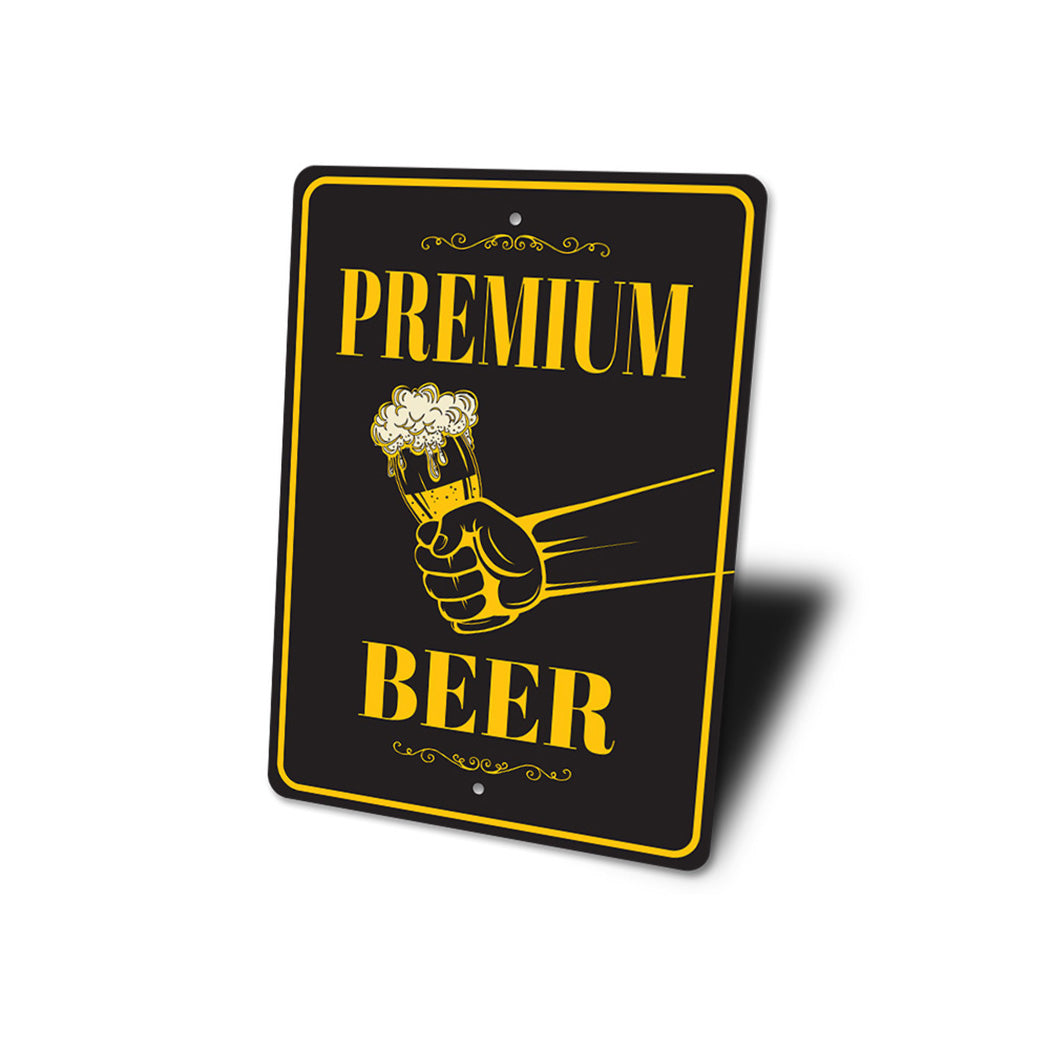 Premium Beer Sign