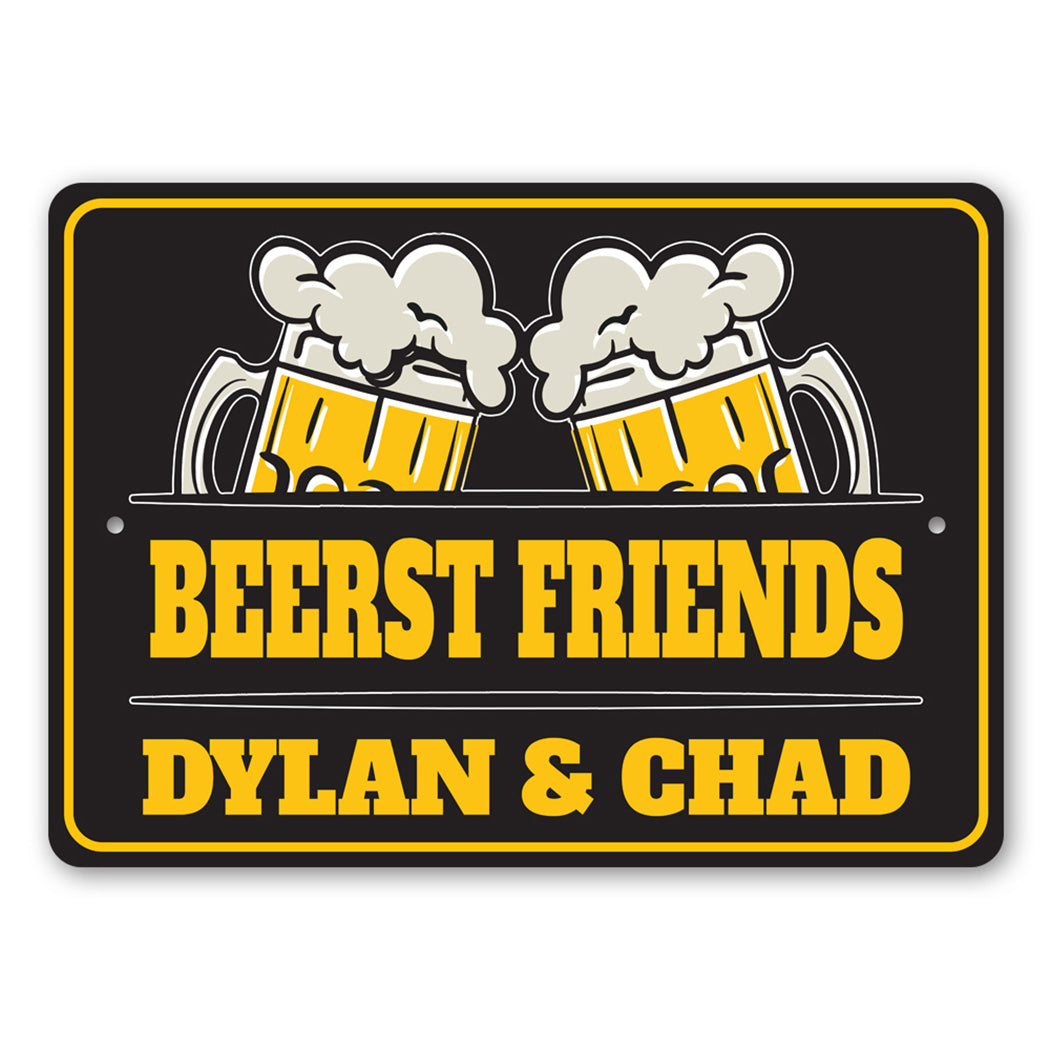 Beerst Friends Sign