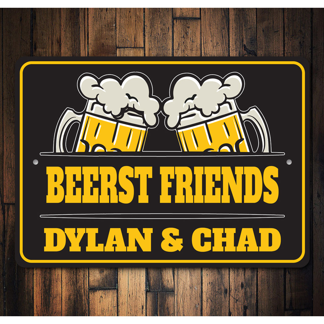 Beerst Friends Sign