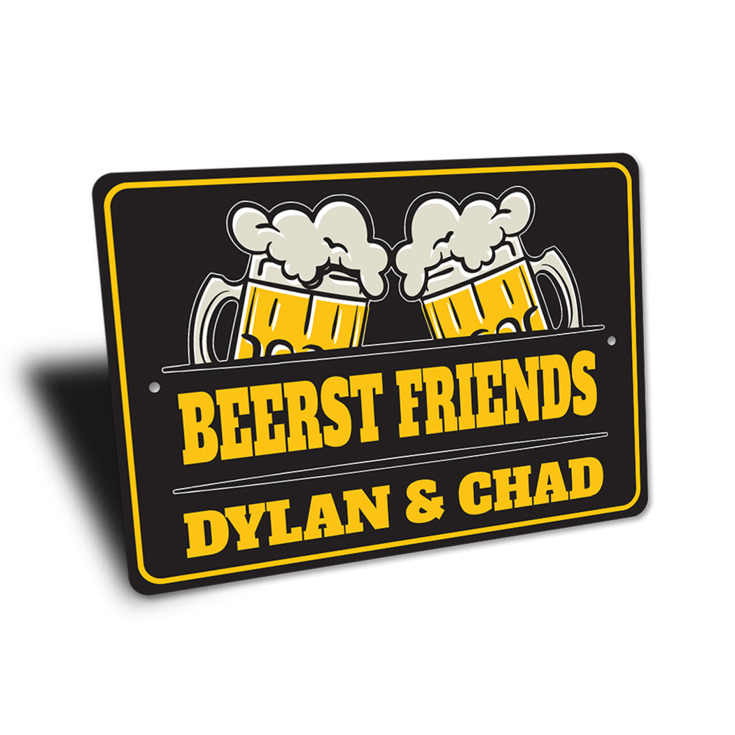 Beerst Friends Sign