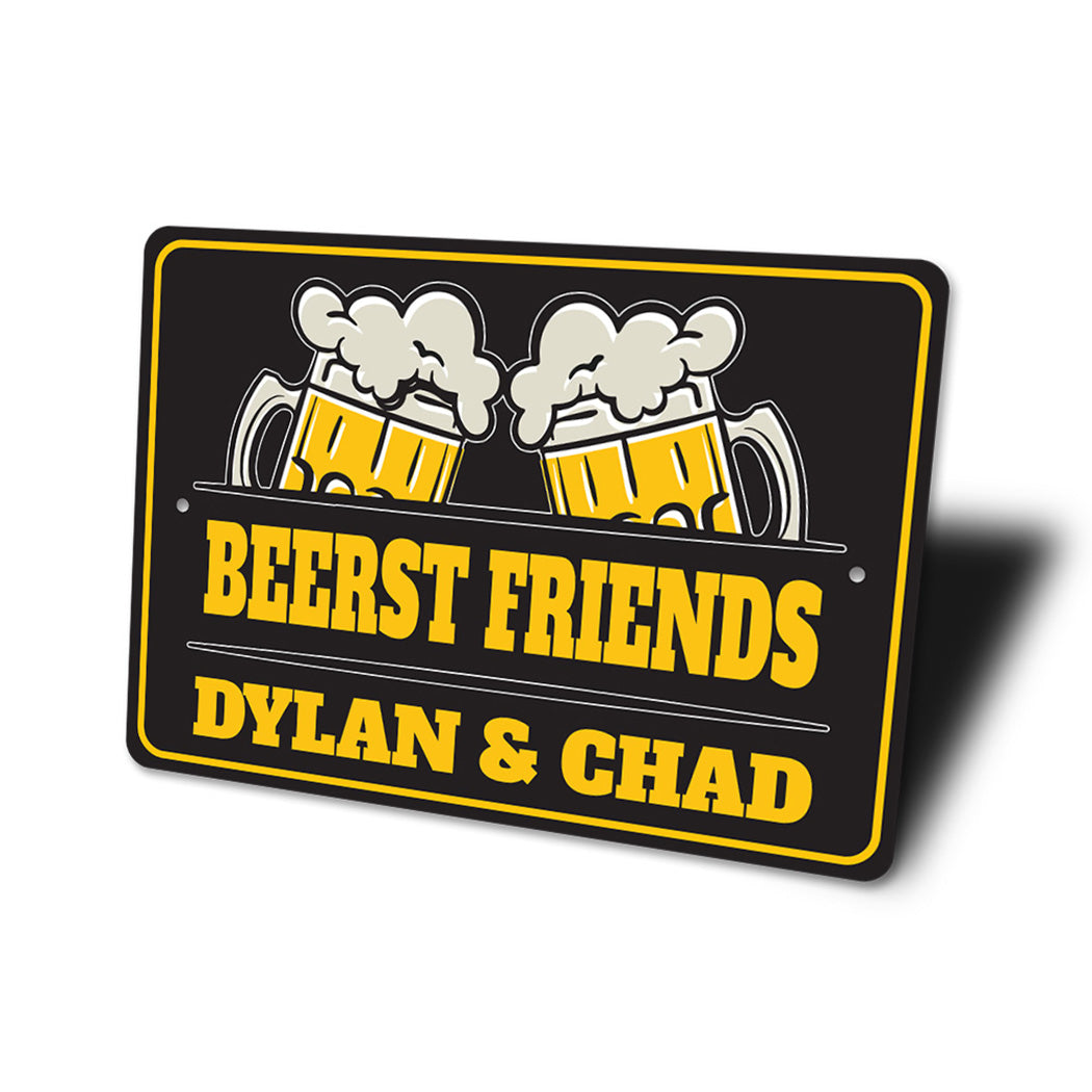 Beerst Friends Sign