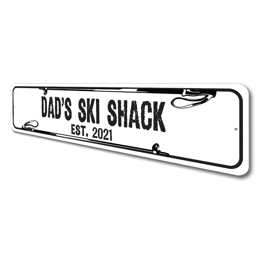 Ski Shack Sign