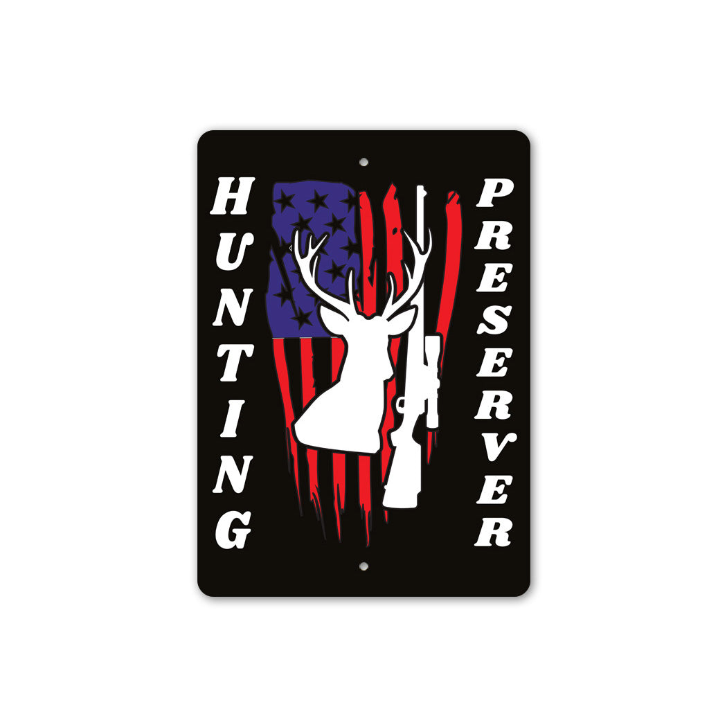 American Preserver Sign