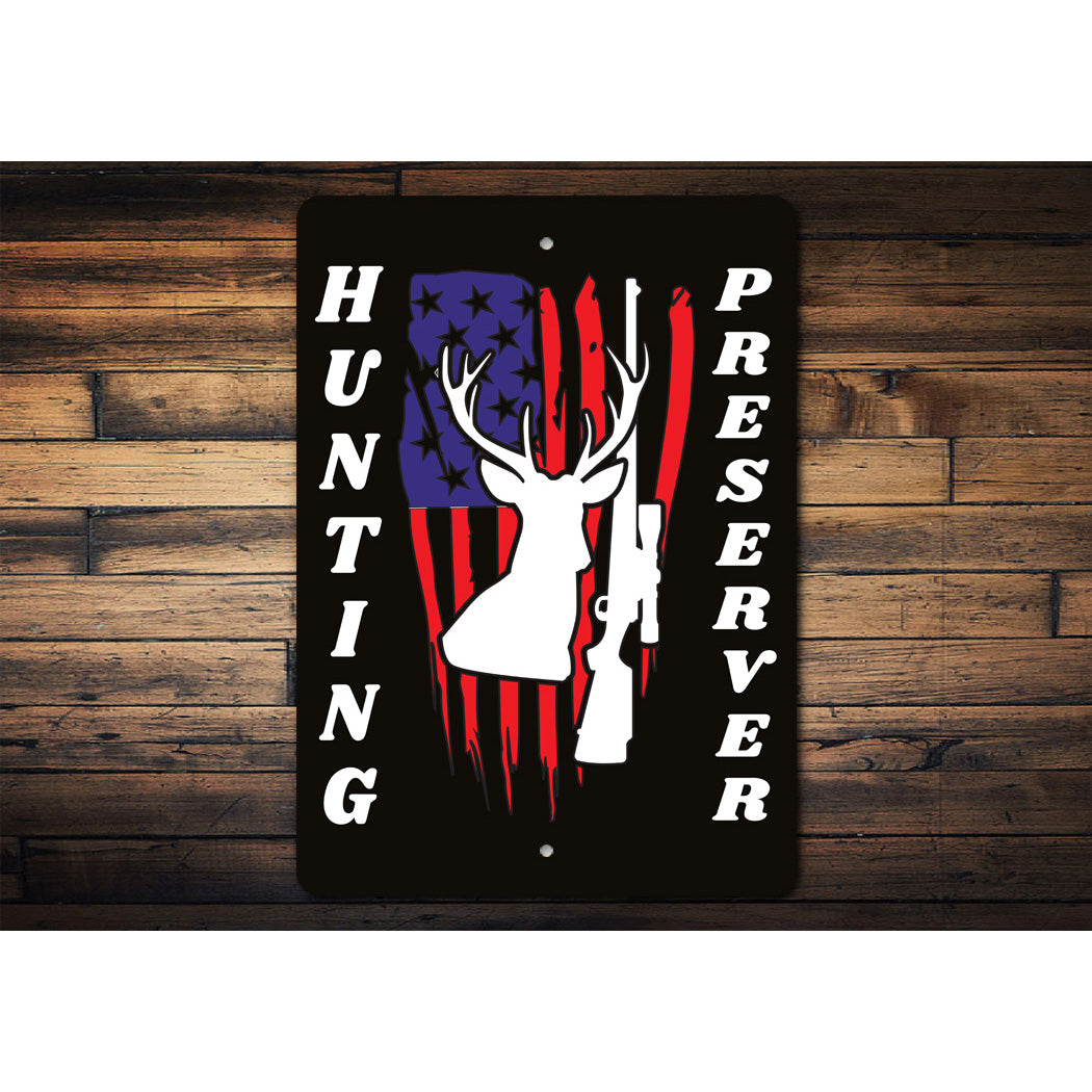 American Preserver Sign