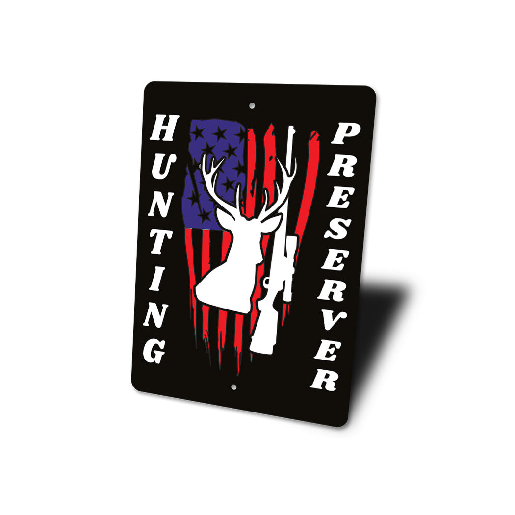 American Preserver Sign