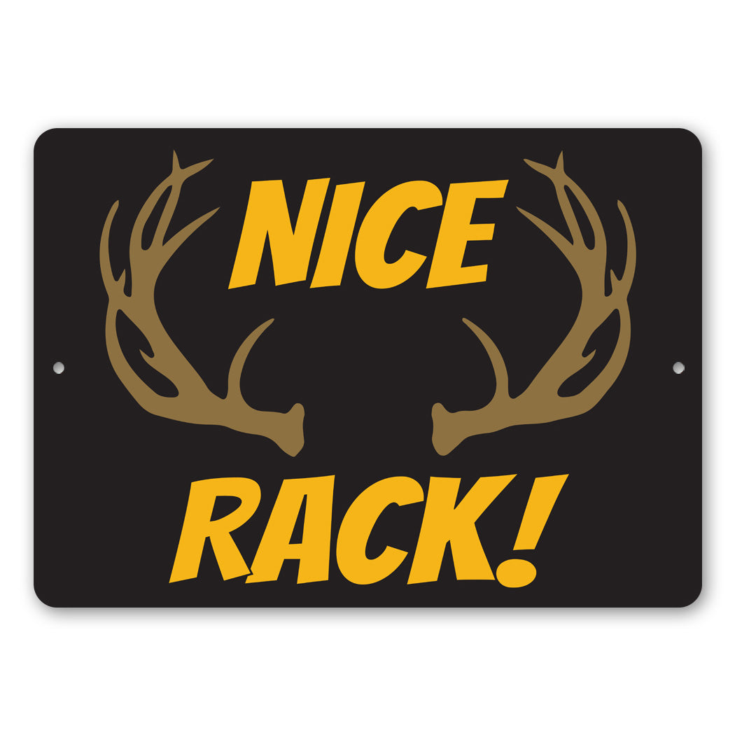 Nice Rack! Sign