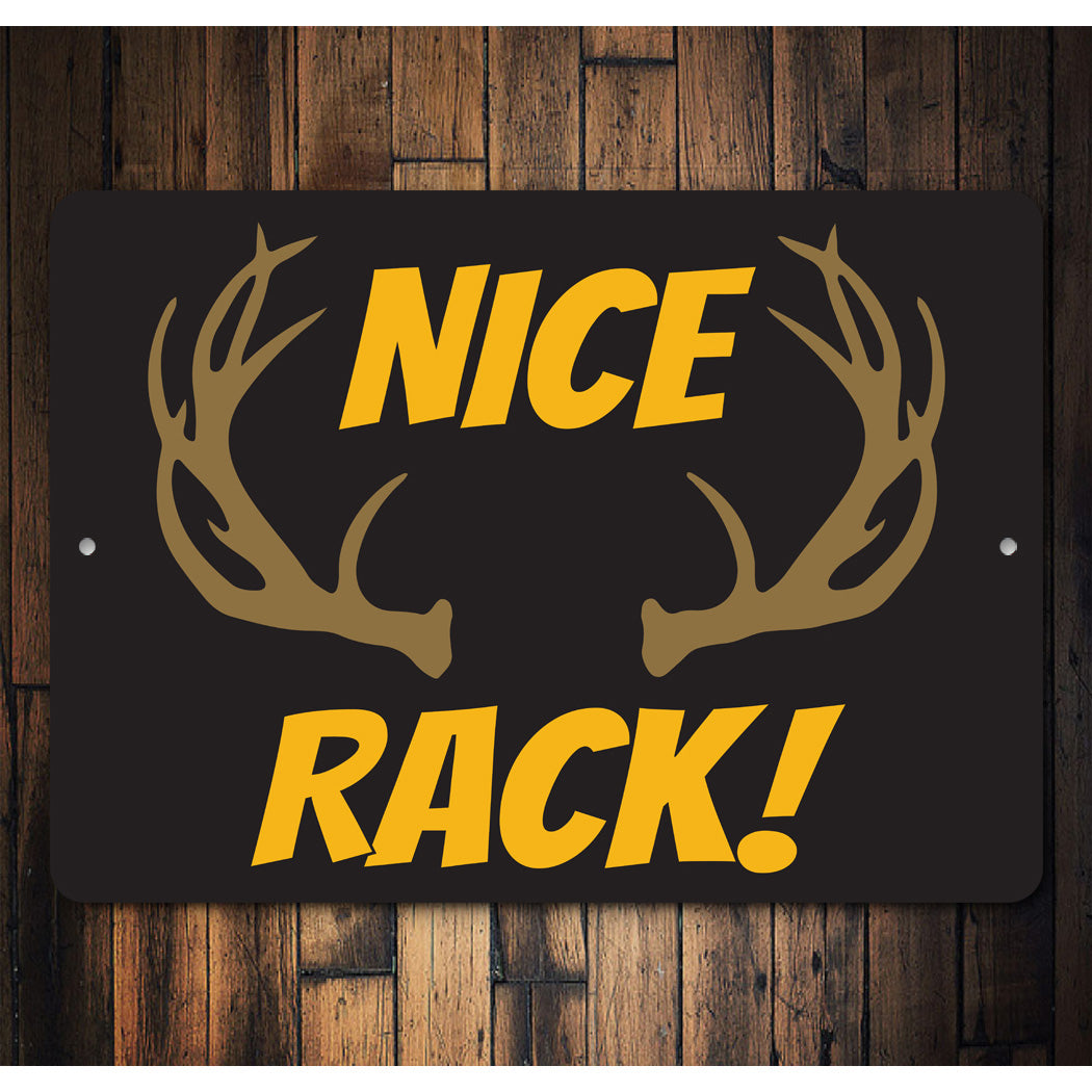 Nice Rack! Sign