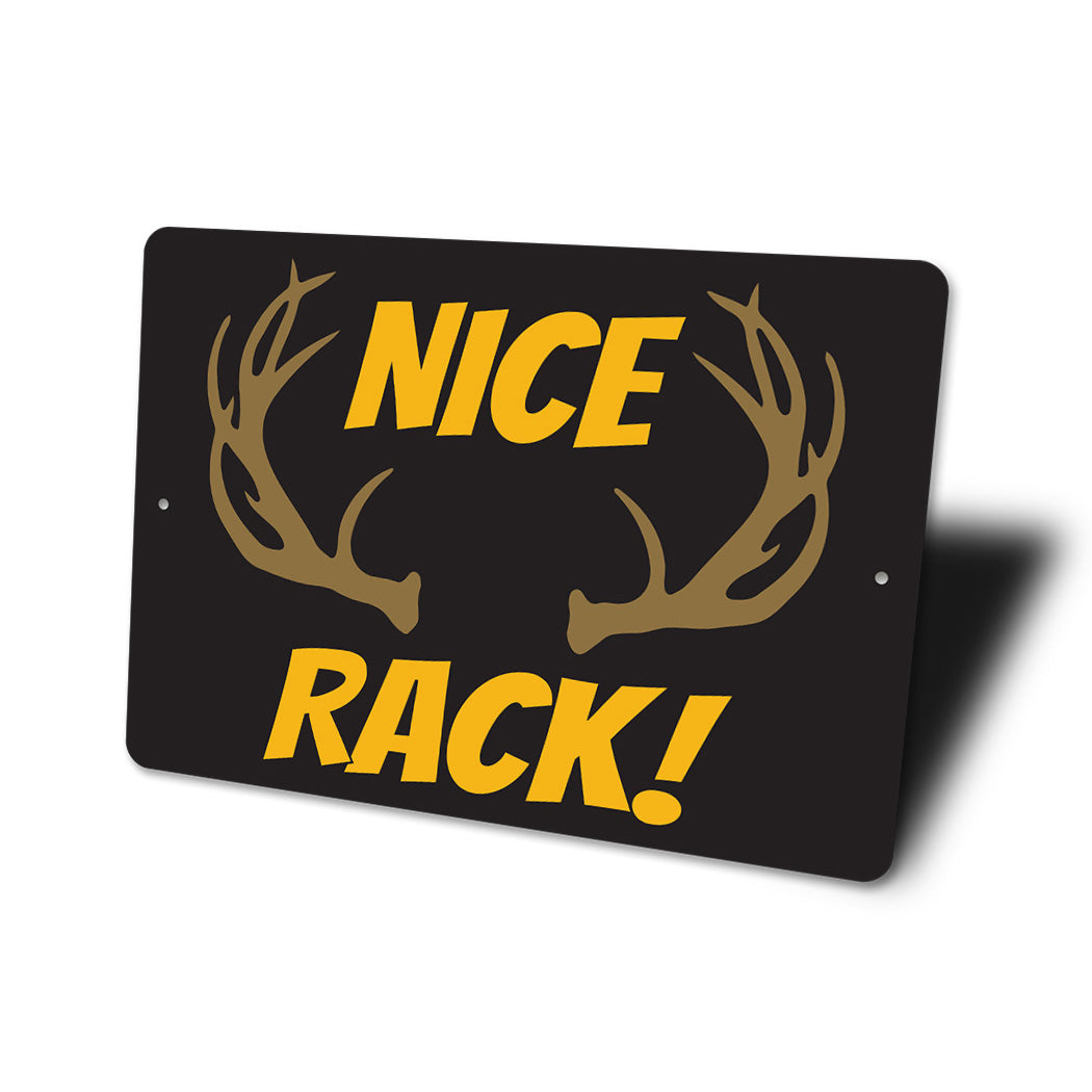 Nice Rack! Sign